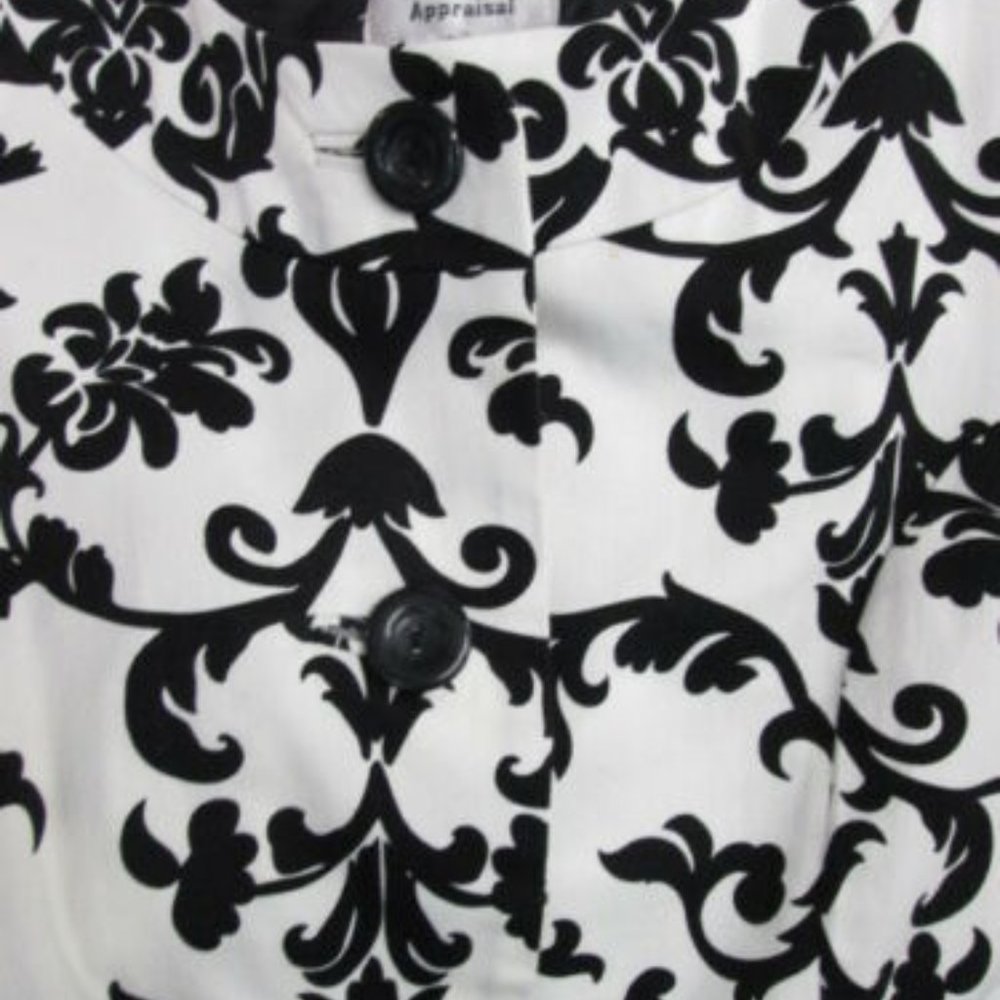 Appraisal short sleeve print dress SIZE SMALL - Picture 2 of 3